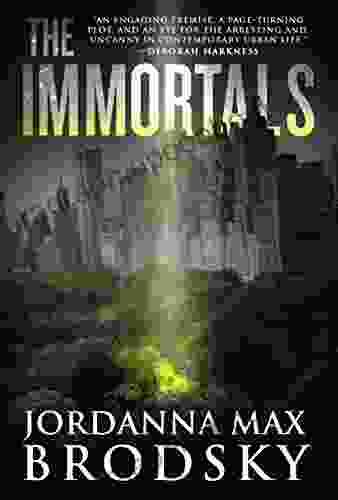 The Immortals (Olympus Bound 1)