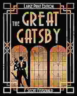 The Great Gatsby (LARGE PRINT)