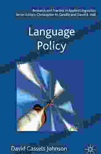 Language Policy (Research and Practice in Applied Linguistics)