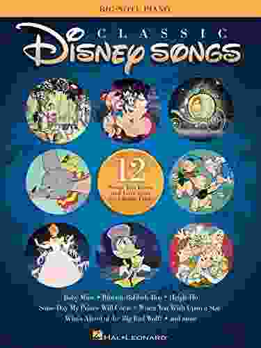 Classic Disney Songs Big Note Piano