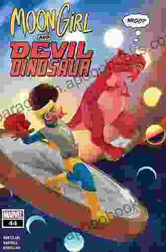 Moon Girl and Devil Dinosaur Little Golden (Marvel)