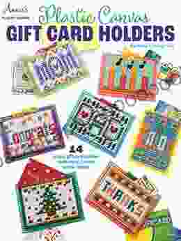 Plastic Canvas Gift Card Holders