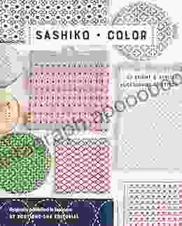 Sashiko + Color: 23 Bright Stylish Accessories To Stitch