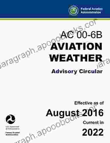 AC 00 6B Aviation Weather Advisory Circular: FAA Flight Training Handbook (Color Print)