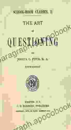 The Art Of Questioning Lindsey Davis