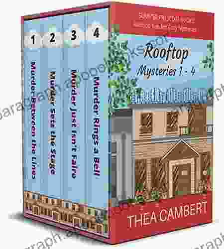 Rooftop Garden Cozy Mysteries 1 4