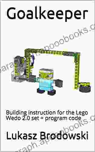 Goalkeeper: Building Instruction For The Lego Wedo 2 0 Set + Program Code