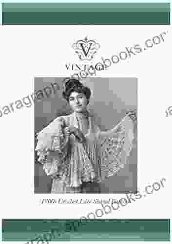 How To Make A Titanic 1900s Era Lacey Fluted Crochet Shawl Vintage Crochet Pattern: 1900s Crochet Lace Shawl Pattern