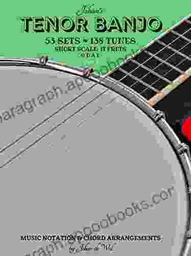 Johan S TENOR BANJO ~ Sets Tunes (Part 1): Music Notation Chord Arrangements