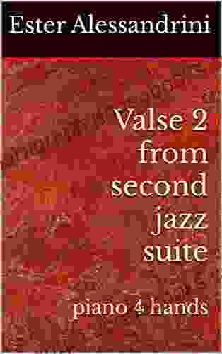 Valse 2 from second jazz suite: piano 4 hands (Music for piano 4 hands 53)