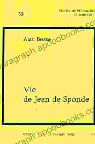 VIE DE JEAN DE SPONDE (CAHIERS D HUMAN)